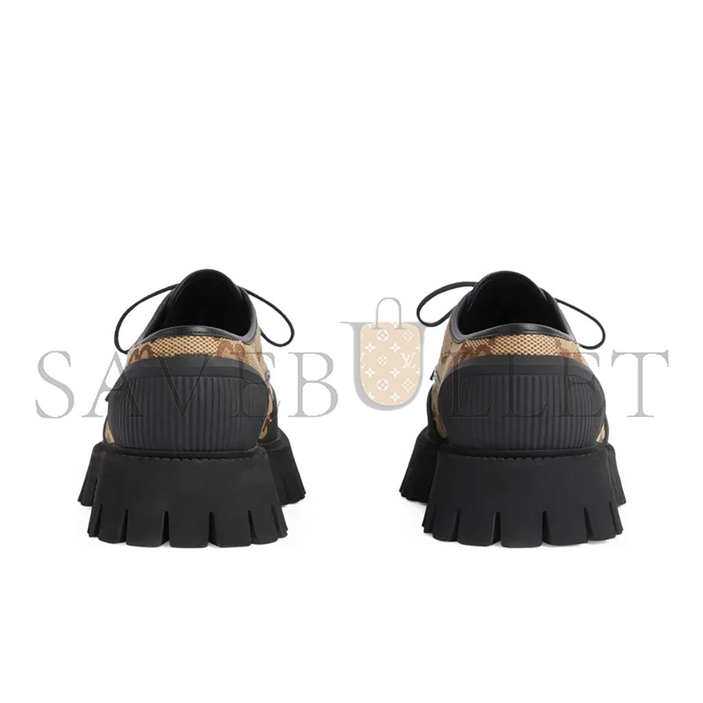 g*u*i gg S*p*e canvas shoes beige 699552